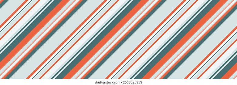 Abstract vector pattern with colourful diagonal stripes. Perfect for modern backgrounds, wallpaper, and seamless textile designs.