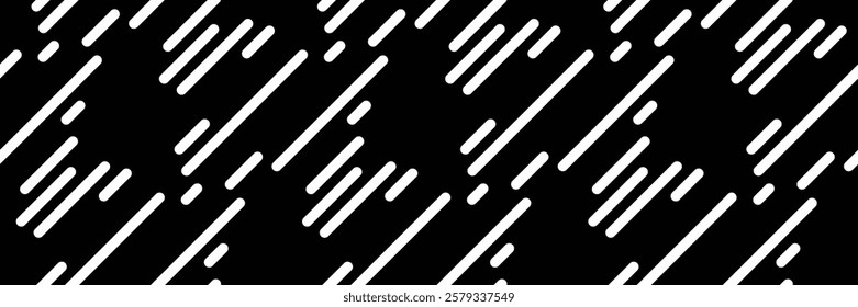 Abstract vector pattern with colourful diagonal stripes. Perfect for modern backgrounds, wallpaper, and seamless textile designs.