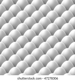 Abstract vector pattern for continuous replicate.