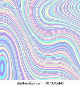 Abstract vector pattern. Curved wavy psychedelic irregular lines. Pattern based on fractal image.