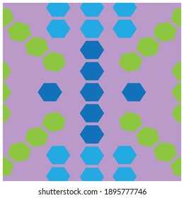 Abstract vector pattern design background