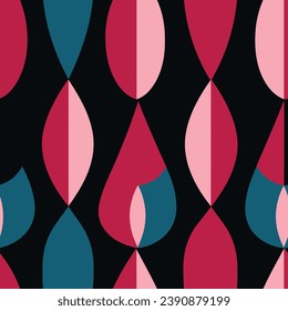 Abstract vector pattern design colorful style for web banner, business presentation, branding package, fabric print, wallpaper.