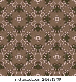 Abstract vector pattern design , fall flowers vintage pattern AOP, ethnic traditional pattern design, women t-shirt, tops , textile fabric background