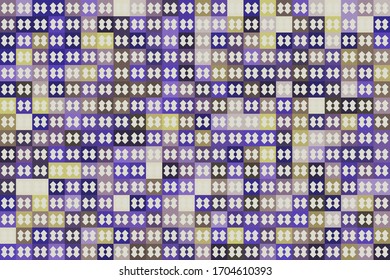 Abstract vector pattern design in Geometric flat style for web banner, business presentation, branding package, fabric print, wallpaper