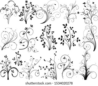 Abstract vector pattern design illustration