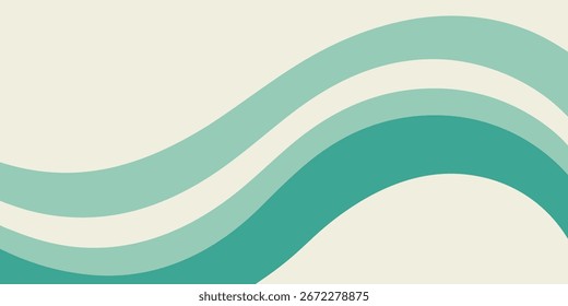 Vetor abstrato padrão design plano de fundo sem costura colorido limpo e formas sólidas