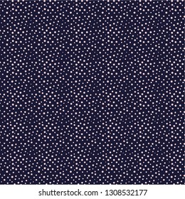 Abstract vector pattern of dots