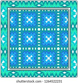Abstract vector pattern with abstract floral and leave style. For modern interiors design, wallpaper, textile industry