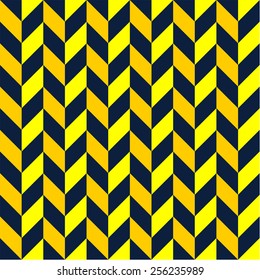 Abstract vector pattern geometric color background dark blue and yellow