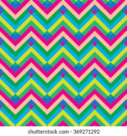 Abstract vector pattern. Geometric color background
