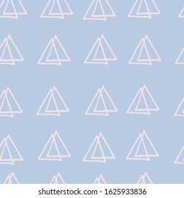 Abstract vector pattern of geometric shapes.