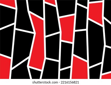 Abstract vector pattern. Grid. Design element. Modern striped abstract background