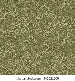 Abstract vector pattern. Hand drawing.