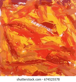 Abstract vector pattern, hand painted chaotic art with brush strokes, acrylic paint imitation. Cute and fancy backdrop for textile, banners, greeting cards, invitations, wrapping, scrapbooks, printing