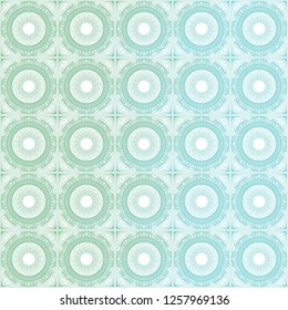 abstract vector pattern illustration green template simple full colour line 
