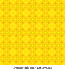 abstract vector pattern illustration mandala template wedding invitation emblem simple concept

