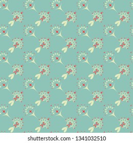 Abstract vector pattern illustration. Seamless ornament, textile background. Can be used for scrapbook paper, backgrounds, fabric, gift wrap and more