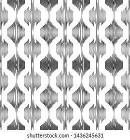 Abstract vector pattern. Imitation lace. Fine structure. Thin line. Monochrome color.