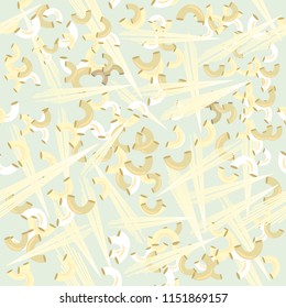 Abstract vector pattern Japanese style