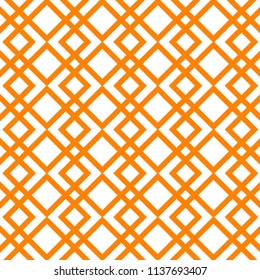 Abstract Vector Pattern. Orange striped Background.