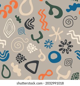 Patrón vector abstracto en colores pastel puede utilizarse como
fondo, idea para papel textil o envolvente