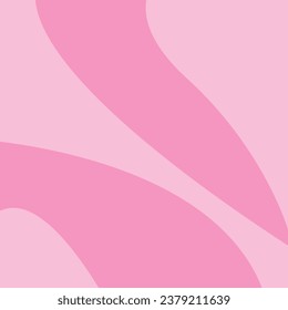 Abstract vector pattern. Pink doll style. Modern vector template for banner, cover, print, promotion, sale, greeting, web, page, header, landing, social media