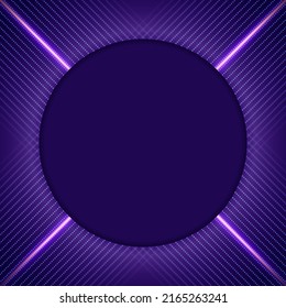 Abstract vector pattern purple dotted lines background illustration with dust for design