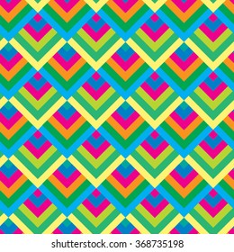 Abstract vector pattern. Repeating color abstract background.