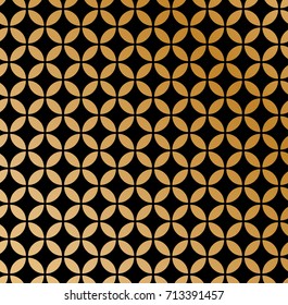 Abstract vector pattern. Repeating geometric background. Leaf texture.