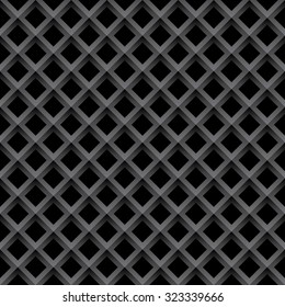 Abstract vector pattern. Seamless black background.