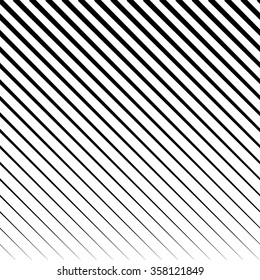 Abstract vector pattern with slanting, diagonal lines. Straight parallel lines.