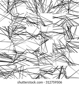 Abstract vector pattern with straight, intersecting lines. artistic background. Vector illustration.