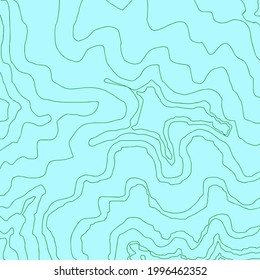 abstract vector pattern stripes and circles isolated irregular shapes. Monochrome background card top view contour waves
