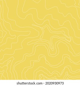 abstract vector pattern stripes and circles isolated irregular shapes. Monochrome background card top view contour waves