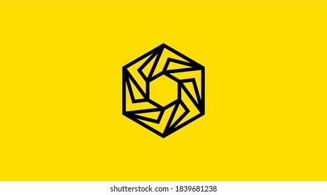 Abstract vector pattern. Abstract vector symbol 