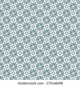Abstract vector pattern or tile