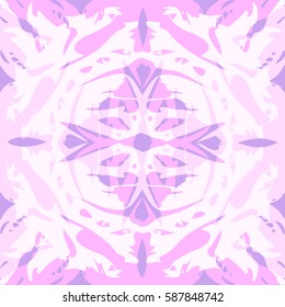 Abstract vector pattern for use as a print, background or as a base for graphic design