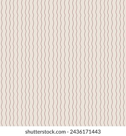 Abstract vector pattern. Wavy striped pattern.