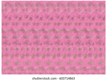 abstract vector pink background with chaotic lines