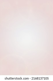 Abstract Vector Pink Background with Silver and White Light Spots. Magic Shiny Pastel Print. Baby Print. Gentle Stardust Pattern. Romantic Bokeh Blurred Page Design for St' Valentines Day. 