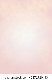 Abstract Vector Pink Background with Silver and White Light Spots. Magic Shiny Pastel Print. Baby Print. Gentle Stardust Pattern. Romantic Bokeh Blurred Page Design for Women day.