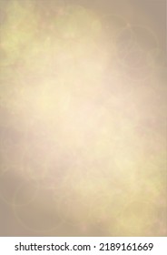Abstract Vector Pink Background with Silver and White Light Spots. Magic Shiny Pastel Print. Baby Print. Romantic Bokeh Blurred Page Design for St' Valentines Day.  Gentle Stardust Pattern.