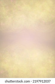 Abstract Vector Pink Background with Silver and White Light Spots. Magic Shiny Pastel Print. Baby Print. Romantic Bokeh Blurred Page Design for St' Valentines Day.  Gentle Stardust Pattern.