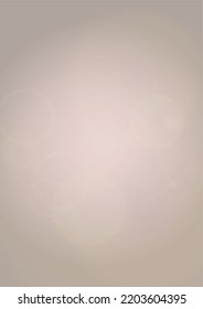 Abstract Vector Pink Background with Silver and White Light Spots. Magic Shiny Pastel Print. Baby Print. Romantic Bokeh Blurred Page Design for 14 February. Gentle Stardust Pattern.