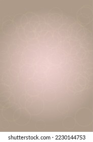Abstract Vector Pink Background with Silver and White Light Spots. Magic Shiny Pastel Print. Baby Print. Romantic Bokeh Blurred Page Design for St' Valentines Day.  Gentle Stardust Pattern.