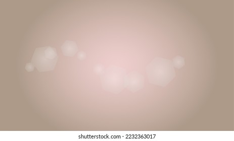 Abstract Vector Pink Background with Silver and White Light Spots. Magic Shiny Pastel Print. Baby Print. Romantic Bokeh Blurred Page Design for St' Valentines Day.  Gentle Stardust Pattern.