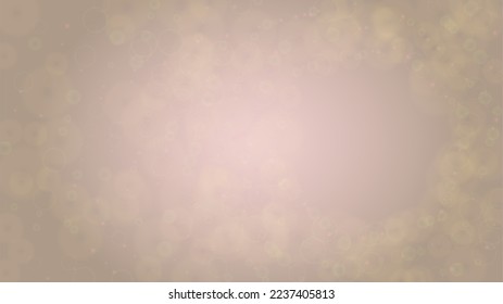 Resumen Vector de fondo rosado con puntos de luz plateados y blancos. Impresión de Pastel brillante mágico. Impresión de bebé. Diseño de página borrosa romántico bokeh para el 14 de febrero. Patrón de estabilidad suave.