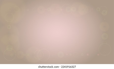 Resumen Vector de fondo rosado con puntos de luz plateados y blancos. Impresión de Pastel brillante mágico. Impresión de bebé. Diseño de página borrosa romántico bokeh para el 8 de marzo. Patrón de estabilidad suave.