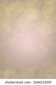 Abstract Vector Pink Background with Silver and White Light Spots. Magic Shiny Pastel Print. Baby Print. Romantic Bokeh Blurred Page Design for Women day. Gentle Stardust Pattern.