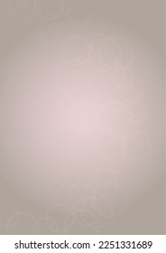 Abstract Vector Pink Background with Silver and White Light Spots. Magic Shiny Pastel Print. Baby Print. Romantic Bokeh Blurred Page Design for St' Valentines Day.  Gentle Stardust Pattern.